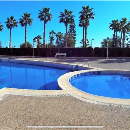 Apartment Costa Marina Iii En Primera Linea De Playa Con Fibra