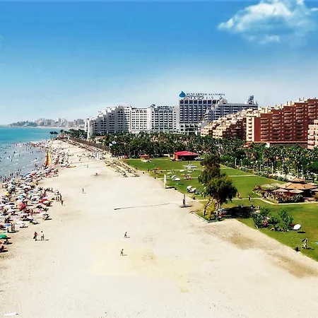 Costa Marina Iii En Primera Linea De Playa Con Fibra *