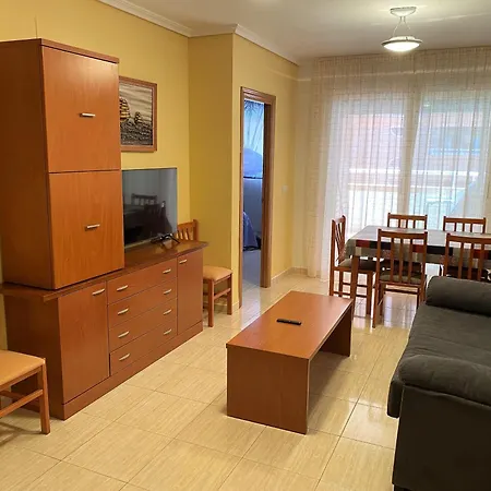 Apartment Costa Marina Iii En Primera Linea De Playa Con Fibra