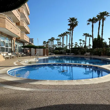 Costa Marina Iii En Primera Linea De Playa Con Fibra Apartment *