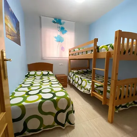 Apartment Costa Marina Iii En Primera Linea De Playa Con Fibra