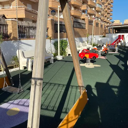 Costa Marina Iii En Primera Linea De Playa Con Fibra Apartment *